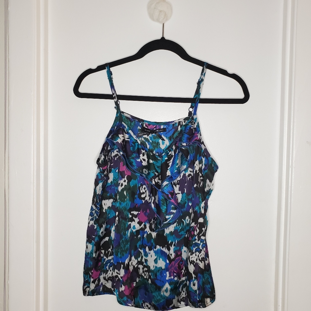 Blue colorful camisole
